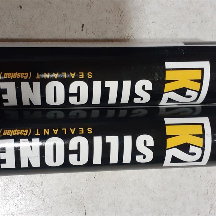 چسب سیلیکون (آکواریوم) مشکی K2 کاسپین